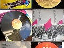 THE CLASH Greek LP DIFF SLEEVE  GIVE ME ENOUGH ROPE PINK FLAG  UNIQUE  1978