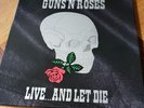 Guns N' Roses ?– Live...And Let Die 3 lp rar 1991