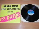 SEX PISTOLS Never Mind The Bollocks 1977 UK PRESS N.MINT AUDIO BLANK PINK SLEEVE