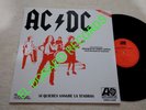 Ac/Dc -If You Want Blood-Mexico LP Promo Radio Station Unique Cover Gamma