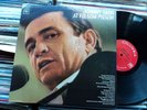 JOHNNY CASH lp Folsom _ autographed by Johnny & June
