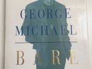 Bare: George Michael Hardback book Autographed -  GEORGE MICHAEL SIGNED - COA