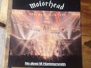 MOTORHEAD - NO SLEEP TIL HAMMERSMITH - GOLD VINYL LP EX+/NM