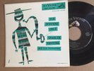 Charlie Ventura 45 EP Jim Flora art cover For Boppers Only