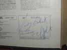 sidney bechet box set on vogue signed autographed by all 3 luter reweliotty