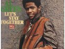 AL GREEN Let's Stay Together LP VINYL UK Hi 9 Track (hiuklp405) Promoter's