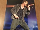 TOM CHAPLIN KEANE POP ROCK SINGER BAND 12X8 HAND SIGNED PHOTO COA ON REQUEST