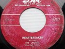 THE COUNTS doowop DOT 45 To Our Love / Heartbreaker W6468