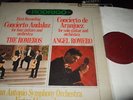 THE ROMEROS : CONCIERTO ANDALUZ ORIGINAL LP MERCURY LIVING PRESENCE SR90488 USA