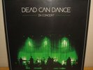Dead Can Dance In Concert 3 LP Limited Edition Box Set Mint 2013