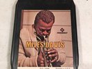 Rare Jazz 8 Track Tape. MILES DAVIS. Tested.