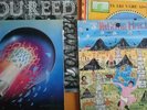 Set 4 vinyl album LP Talking heads x 2, Journey Escape, Lou Reed New York