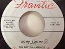 The Rhythm-Addicts 1959 OOMP BOOMP 45 Frantic 802 Promo Rare R&B Doo-Wop WOL VG+