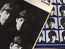 Beatles mono LPs with the beatles and a hard days night.