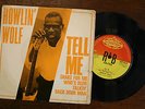 HOWLING WOLF  'Tell Me' UK ep Pye NEP 44032