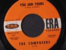 COMPOSERS: You And Yours / I Had A Dream 45 (dj, xol, almost imperctable intern