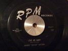 JOHNNY GUITAAR WATSON 45 Love Me Baby w She Moves Me RPM r&b rocker RARE