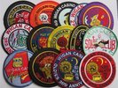 NORTHERN SOUL PATCH - WIGAN CASINO - SET OF 14 ANNIVERSARY PATCHES