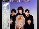 rare BLONDIE the hunter 1982 JAPAN NM LP +POSTER OBI & INSERT Debbie Harry wave