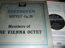 THE VIENNA OCTET : BEETHOVEN SEPTET OP. 20 LP 1959 DECCA SXL 2157 UK