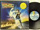 Back to the Future Movie Soundtrack MCA-6144 Original Vinyl Record LP Album