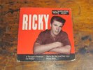 RICKY NELSON Ricky 45 EP VERVE 50s pop rockabilly VG+