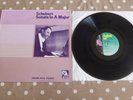 Schubert Piano Sonata Jerome Rose Sheffield Lab Stereo DTD Lab 19 TAS LP Rare
