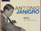 ANTONIO JANIGRO: BACH Solo Cello Suites 2/6 * Westminster XWN 18350 * EXCELLENT