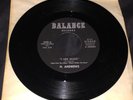 H. ANDREWS 45 - I like music / Im so tired of being lonely BALANCE RECORDS EX