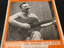 Original New Zealand Concert Programme 1973 - Hank Snow