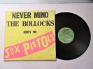 THE SEX PISTOLS: Never Mind the Bollocks  LP 33 T 12