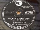 Elvis Presley - Party/ Got A Lot O' Livin To Do - RCA 1020 78 RPM Record EX