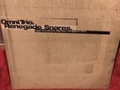 Omni Trio Renegade Snares, High Contrast Remix + Original Mix Moving Shadow 2003
