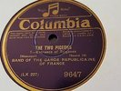 MESSANGER THE TWO PIGEONS-BAND OF THE GARDE REPUBLICAINE OF FRANCE 9647-9648