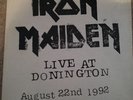 Iron Maiden Live at Donnington, Rock in Rio & Death on the Road Vinyl.