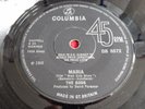 THE GODS Maria ORIG 1969 UK Columbia 45 KEN HENSLEY URIAH HEEP BERNSTEIN Scarce