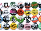 The Clash 1977-1979 Badge Set - 28 Quality Pin / Button Badges (Punk)