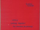 FREDERIC RZEWSKI: Attica, Coming Together USA OPUS ONE Avant Garde LP