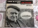 RARE Eddie Butcher Sings The Titanic Irish Trad Folk LP Outlet 1978 OAS3007