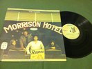 THE DOORS Morrison Hotel LP Vinyl Record Elektra EKS 75007 Butterfly labels