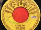 ELVIS PRESLEY - MYSTERY TRAIN - SUN RECORDS # 223 ORIGINAL 45 RARE