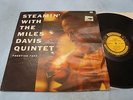 Miles Davis Quintet Steamin' with the LP 7200 1961 Mono RVG Bergenfield NJ