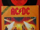 AC/DC TOUCH TOO MUCH/LIVE WIRE/SHOOT DOWN IN FLAMES 1980 FRENCH 33/45RPM 7“PS