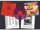 MANILLA ROAD - Crystal Logic - Vinyl LP purple transparent Neu New