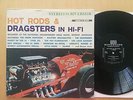 HOT RODS AND DRAGSTERS IN HI-FI ORIG 59 FIELD RECORDING RIVERSIDE RLP-1154 NM LP