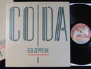 LED ZEPPELIN coda 90051-1 embossed US VINYL LP/INNER mint NM NOS 