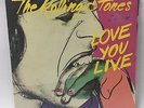 The Rolling Stones LOVE YOU LIVE COC 2-9001 Gatefold LP Record EXC Rock Music