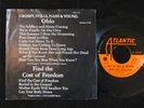CROSBY, STILLS, NASH, NEIL YOUNG ohio/find the cost PICTURE COVER 45 RECORD NM