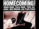 3lp elmo hope jazz messengers/homecoming land heath bn/riverside vnl nm- cvr ex+