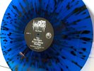 GOATMOON Stella Polaris 1st Press Vinyl LP Black/Blue Splatter Mint Warmaster